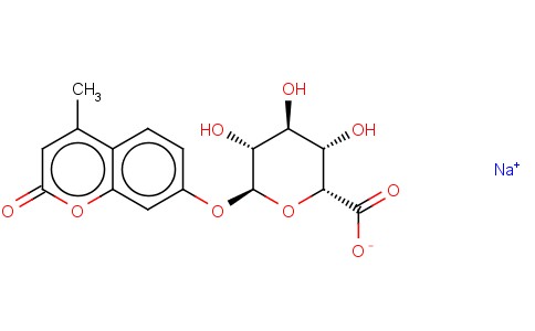 4-METHYLUMBELLIFERYL ALPHA-L-IDOPYRANOSIDURONIC ACID SODIUM SALT